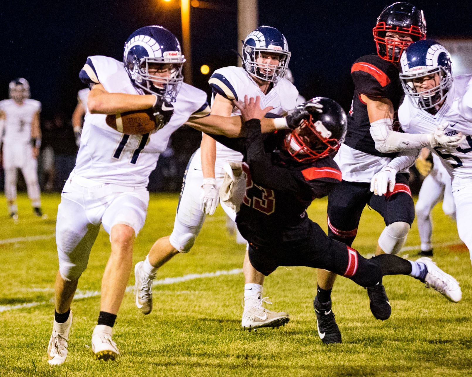 Red Lodge's Braden Tomlin